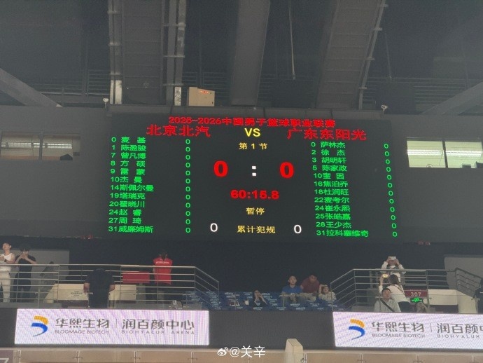 开云官方-生死战!北京VS广东G3大名单:周琦&赵睿出战 徐杰&胡明轩登场